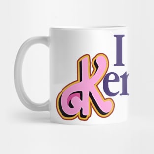 I Am Kenough Barbie Mug